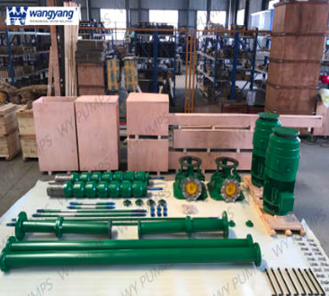 Какой тип насоса представляет собой вертикальный турбинный насос?