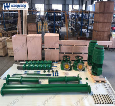 Каков принцип работы вертикального турбинного насоса?